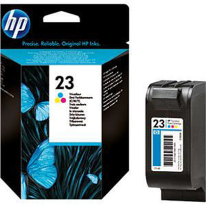 HP inktcardridge 23 3-color, 30ml 
