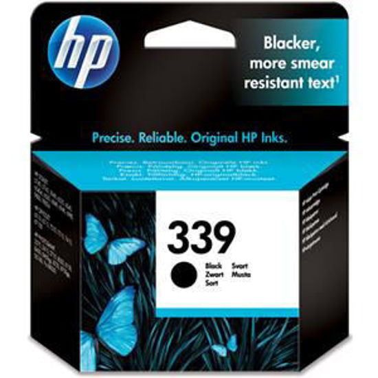 HP inktcardridge 339 zwart
