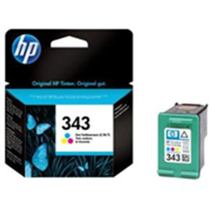 HP inktcardridge 343 3-color