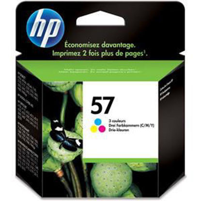 HP inktcardridge 57 3-color, 17ml 