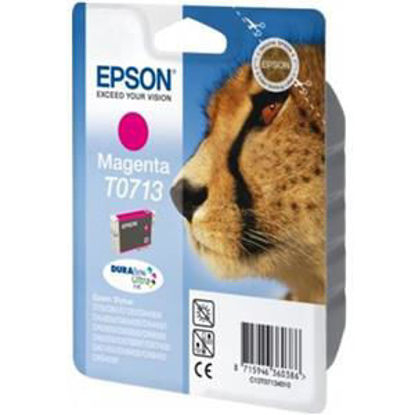 Epson T0713 magenta, volume gekleurde inkt 5.5ml