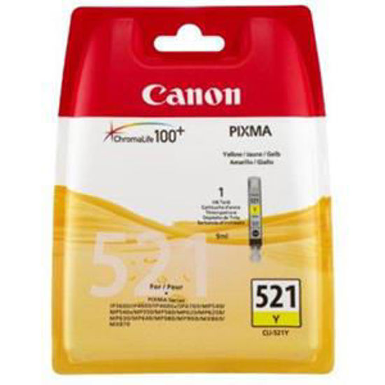 Canon PGI-521Y geel