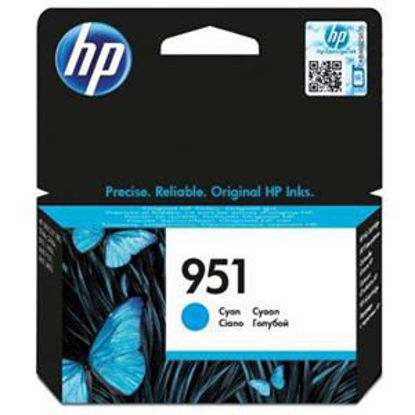 HP inktcardridge 951 blauw, 8.5 ml