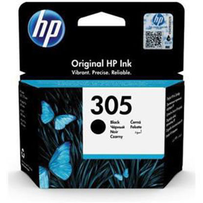 HP inktcardridge 305 zwart, 2ml