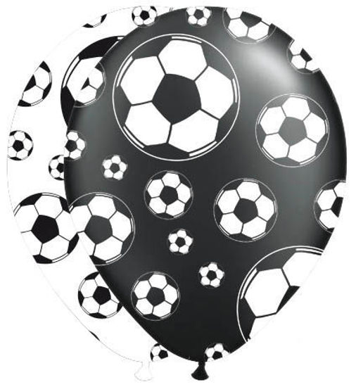 ballonnen voetbal
