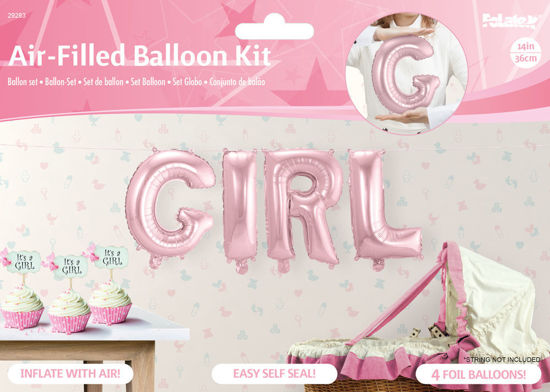 Folieballonnen Girl