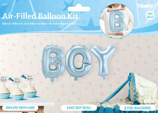 Folieballonnen Boy