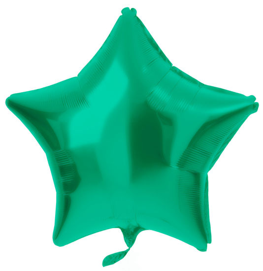 folieballon ster groen