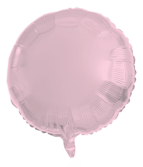 Folieballon lichtroze