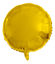 Folieballon rond goud