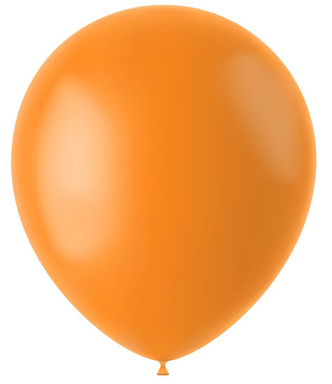 Ballonnen oranje