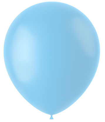 Ballonnen lichtblauw