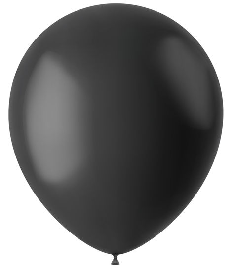 Ballonnen zwart