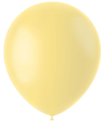 Ballonnen geel