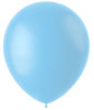 Ballonnen lichtblauw