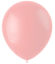 Ballonnen lichtroze