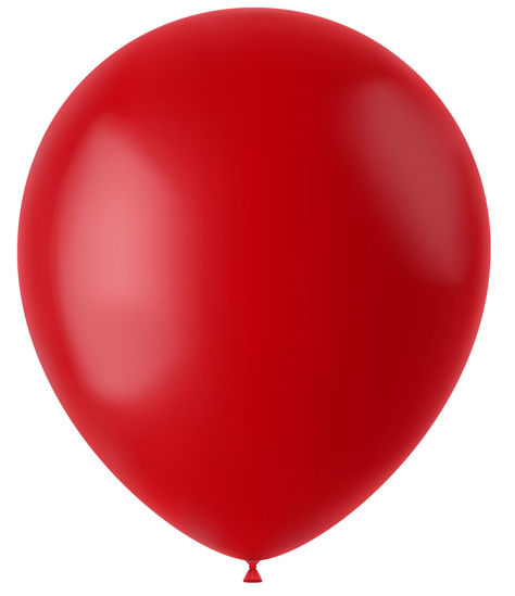 Ballonnen rood