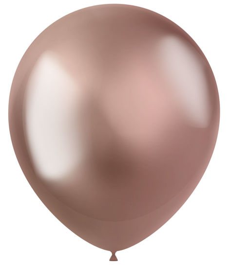 Ballonnen metallic roze goud