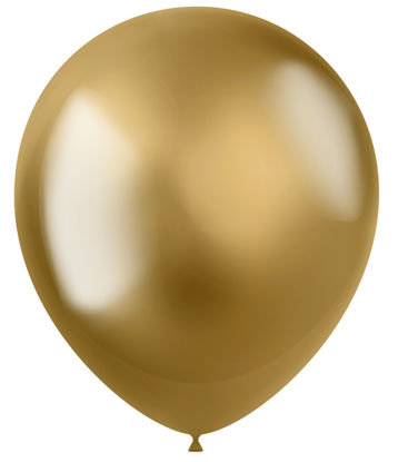 Ballonnen metallic goud