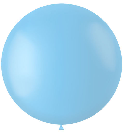 Ballon lichtblauw