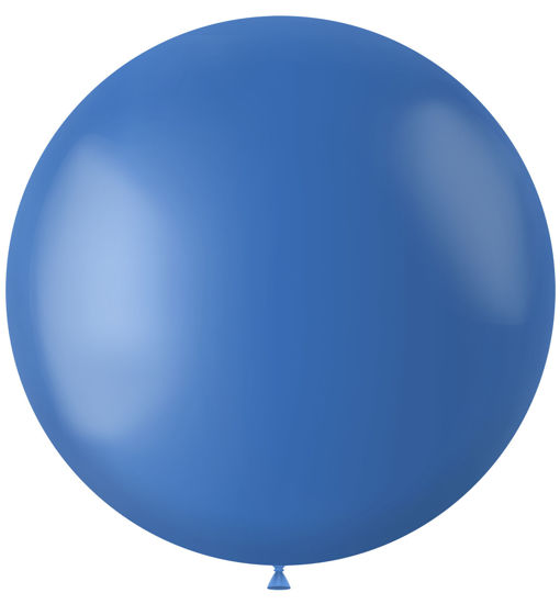 Ballon blauw