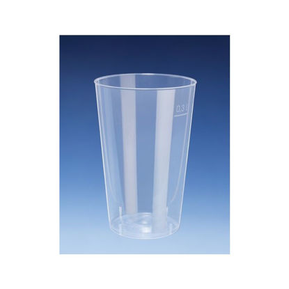 Afbeeldingen van Herbruikbaar drinkglas PP 300ml (25st)
