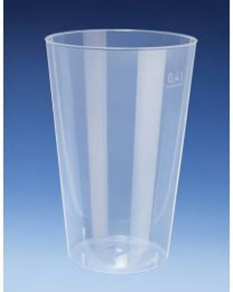 Afbeeldingen van Herbruikbaar drinkglas PP 400ml (50st)