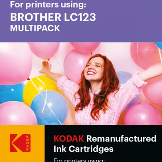 Brother LC123 Multipack Art. nr.:170742990080MerkKODAKEAN5032658096604OEM Code185B012321Capaciteit (pagina's)4X600Capaciteit in ml1X21/3X10SpecificatiesBlister Geschikt voor printer: BROTHER Multi-Function DCP-J 132 BROTHER Multi-Function DCP-J 132 W BROTHER Multi-Function DCP-J 152 BROTHER Multi-Function DCP-J 152 W BROTHER Multi-Function DCP-J 172 BROTHER Multi-Function DCP-J 172 W BROTHER Multi-Function DCP-J 4110 BROTHER Multi-Function DCP-J 4110 DW BROTHER Multi-Function DCP-J 552 BROTHER Multi-Function DCP-J 552 DW BROTHER Multi-Function DCP-J 752 BROTHER Multi-Function DCP-J 752 DW BROTHER Multi-Function DCP-J 752 OW BROTHER Multi-Function MFC-J 245 BROTHER Multi-Function MFC-J 4410 BROTHER Multi-Function MFC-J 4410 DW BROTHER Multi-Function MFC-J 4510 BROTHER Multi-Function MFC-J 4510 DW BROTHER Multi-Function MFC-J 4610 BROTHER Multi-Function MFC-J 4610 DW BROTHER Multi-Function MFC-J 470 BROTHER Multi-Function MFC-J 470 DW BROTHER Multi-Function MFC-J 4710 BROTHER Multi-Function MFC-J 4710 DW BROTHER Multi-Function MFC-J 650 BROTHER Multi-Function MFC-J 650 DW BROTHER Multi-Function MFC-J 6520 BROTHER Multi-Function MFC-J 6520 DW BROTHER Multi-Function MFC-J 6720 BROTHER Multi-Function MFC-J 6720 DW BROTHER Multi-Function MFC-J 6720 DW BROTHER Multi-Function MFC-J 6920 BROTHER Multi-Function MFC-J 6920 DW BROTHER Multi-Function MFC-J 6920 DW BROTHER Multi-Function MFC-J 6920 DW BROTHER Multi-Function MFC-J 6920 DW BROTHER Multi-Function MFC-J 870 BROTHER Multi-Function MFC-J 870 DW