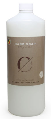 Vloeibare handzeep derma wit 1 liter