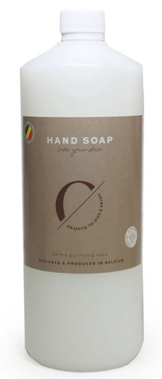 Vloeibare handzeep derma wit 1 liter