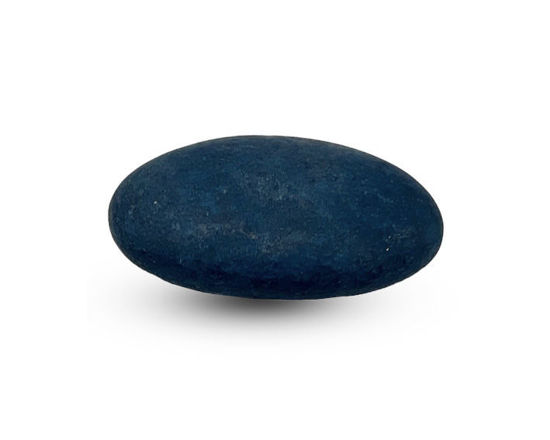 Doopsuiker Papa Chocolat Marine blauw mat 1kg
