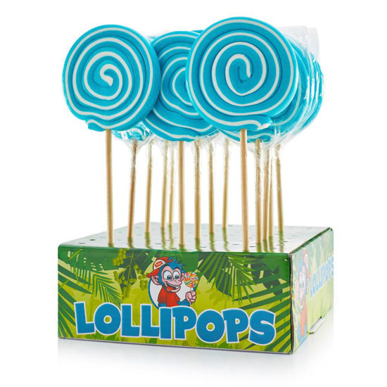 Felko Spiral Pop Blauw 80gr.