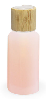 Pet potje bamboe drukknop 80ml