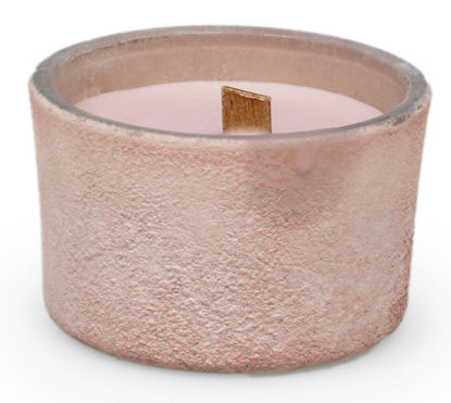 Kaars mini geparfumeerd steen magnolia