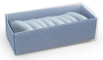 Silver Blue regeldoosje 12 stuks