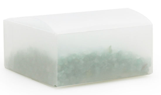 Pet Frosted vierkant doosje 12 stuks 