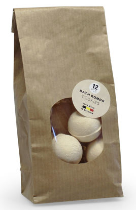 Mini bruisballen Vanille - Cookies 12 stuks