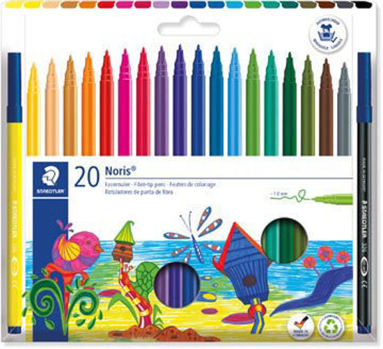 Kleurstiften 20 stuks