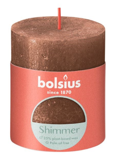 Stompkaars shimmer 80/68 koper