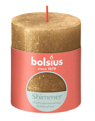 Stompkaars shimmer 80/68 goud