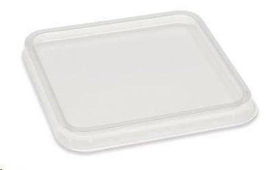 Quadro (micro) box herbruikbaar deksel 50 stuks