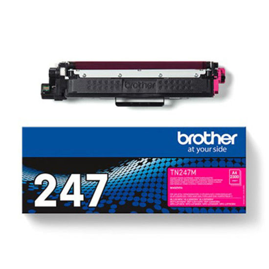 Brother inkt TN-247M Compatibiliteit: BROTHER Laser Printer HL-L 3210 BROTHER Laser Printer HL-L 3210 CW BROTHER Laser Printer HL-L 3230 BROTHER Laser Printer HL-L 3230 CDW BROTHER Laser Printer HL-L 3270 BROTHER Laser Printer HL-L 3270 CDW BROTHER Laser Printer HL-L 3290 BROTHER Laser Printer HL-L 3290 CDW BROTHER Multi-Function DCP-L 3510 BROTHER Multi-Function DCP-L 3510 CDW BROTHER Multi-Function DCP-L 3510 CDW BROTHER Multi-Function DCP-L 3510 CDW BROTHER Multi-Function DCP-L 3510 CDW BROTHER Multi-Function DCP-L 3517 BROTHER Multi-Function DCP-L 3517 CDW BROTHER Multi-Function DCP-L 3550 BROTHER Multi-Function DCP-L 3550 CDW BROTHER Multi-Function DCP-L 3550 CDW BROTHER Multi-Function DCP-L 3550 CDW BROTHER Multi-Function MFC-L 3710 BROTHER Multi-Function MFC-L 3710 CW BROTHER Multi-Function MFC-L 3710 CW BROTHER Multi-Function MFC-L 3710 CW BROTHER Multi-Function MFC-L 3710 CW BROTHER Multi-Function MFC-L 3730 BROTHER Multi-Function MFC-L 3730 CDN BROTHER Multi-Function MFC-L 3730 CDN BROTHER Multi-Function MFC-L 3730 CW BROTHER Multi-Function MFC-L 3750 BROTHER Multi-Function MFC-L 3750 CDW BROTHER Multi-Function MFC-L 3750 CDW BROTHER Multi-Function MFC-L 3750 CDW BROTHER Multi-Function MFC-L 3750 CDW BROTHER Multi-Function MFC-L 3770 BROTHER Multi-Function MFC-L 3770 CDW BROTHER Multi-Function MFC-L 3770 CDW BROTHER Multi-Function MFC-L 3770 CDWA