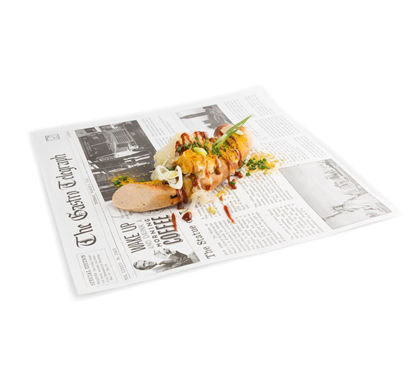 Vetdicht papier News Paper