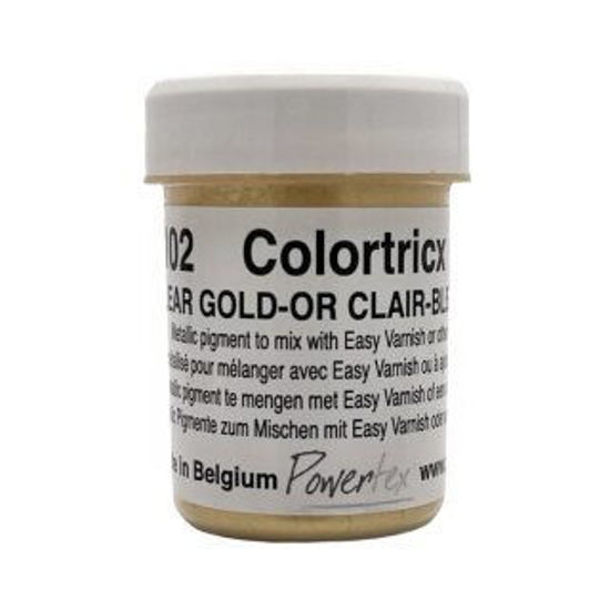 Powertex color tricx 40ml klaargoud - 20gr