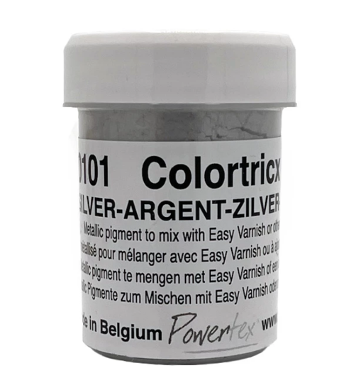 Powertex color tricx 40ml zilver - 18gr