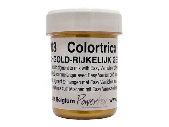 Powertex color tricx 40ml rijkgoud - 16gr