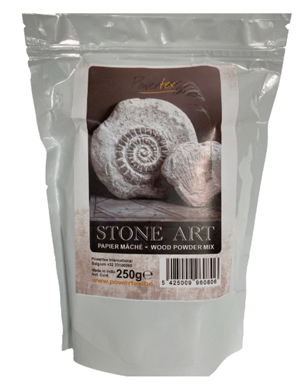 Powertex stone art 250g/1000ml