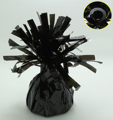 Ballongewicht zwart