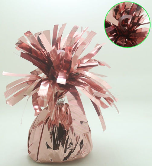 Ballongewicht roze goud