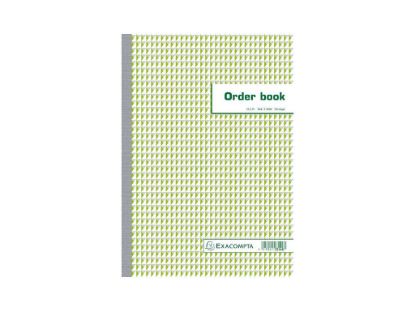 Orderboek gelijnd 50blz 29,7x21 2-voud - 3140X